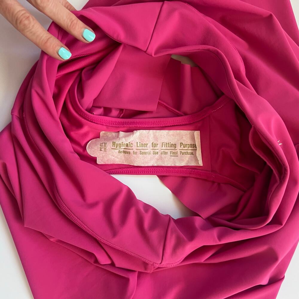 Athleta Match Point Skort Skirt Pink New w/o Tags Size Medium - Picture 10 of 11